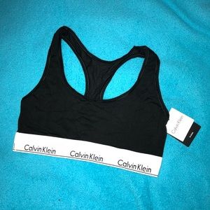 Black medium Calvin Klein Sports bra